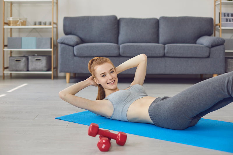 LE TONIQUE ABDOMINAUX SANS LA SALLE DE GYMN