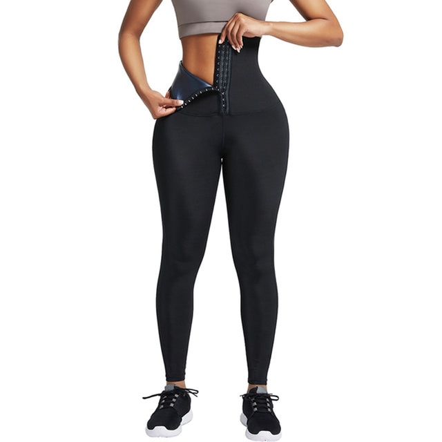 High Waist Pants Slim Compression - Workout Tights Thighs Slimmer Body - Fitness Leggings