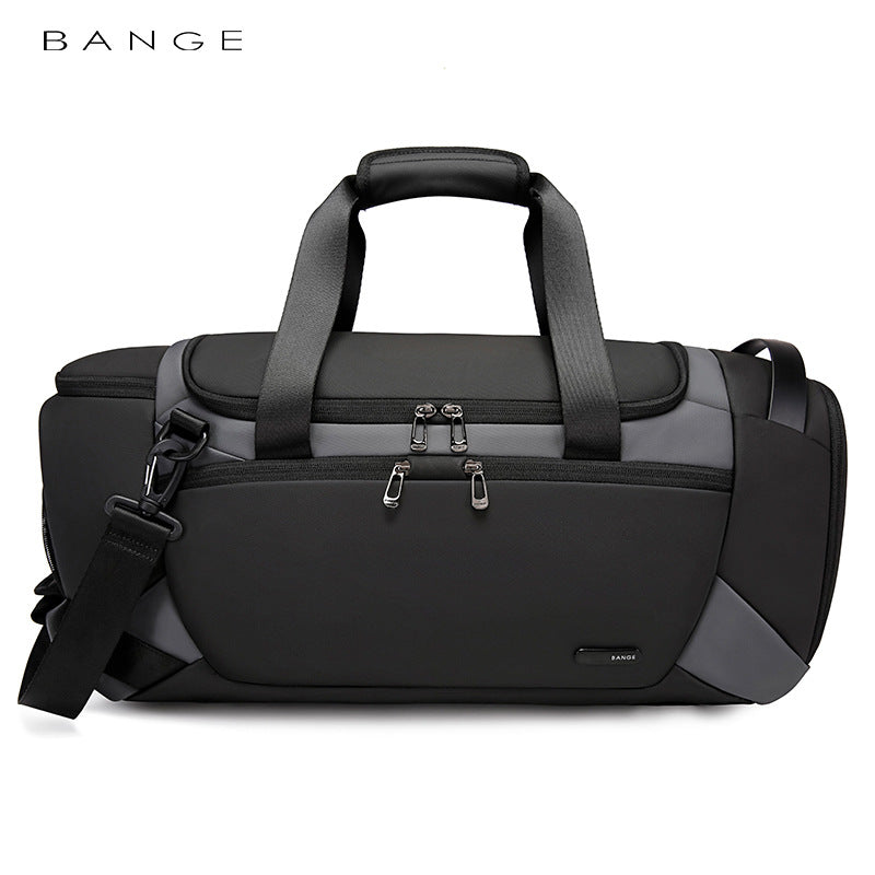 New Men's Travel Leisure Fitness Bag Multi-Functional Outdoor Diagonal Bag Dry And Wet Separation Handbag