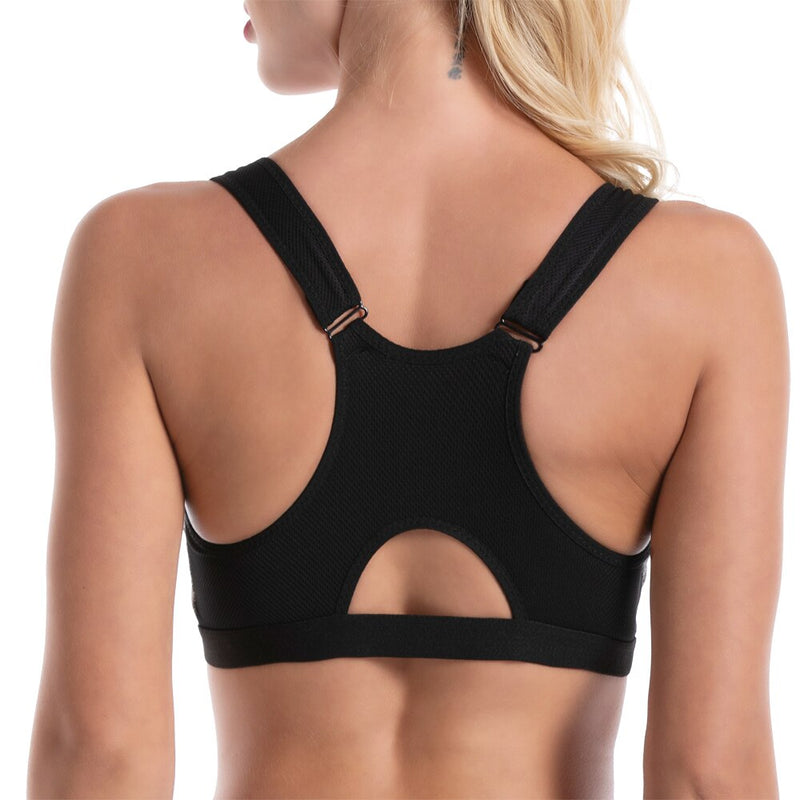 sports bras High Impact Sportswear push up bralette top fitness running yoga bra sports bras for gym women sport bra female