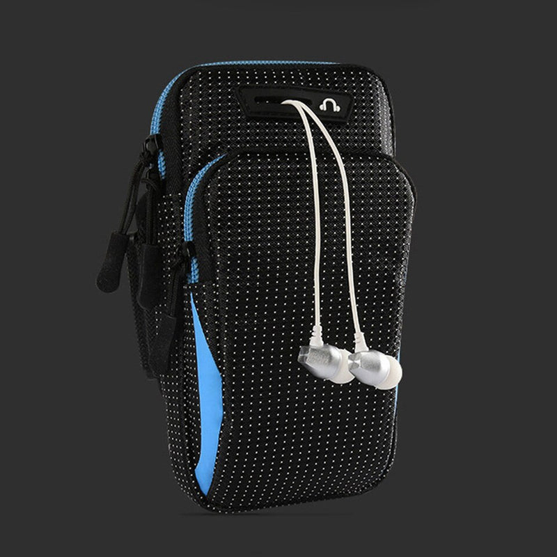 6.5 Inches Sports Bag Armband - Case Gym Fitness - Running Arm Band Bag - Cover Jogging Workout Pouch for Mobile Phone Key Money Card