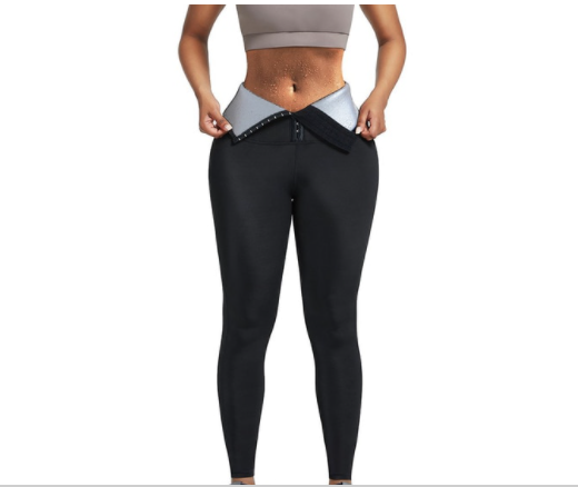 High Waist Pants Slim Compression - Workout Tights Thighs Slimmer Body - Fitness Leggings