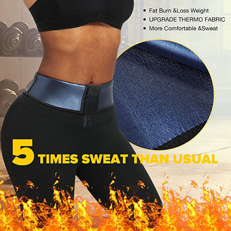 High Waist Pants Slim Compression - Workout Tights Thighs Slimmer Body - Fitness Leggings