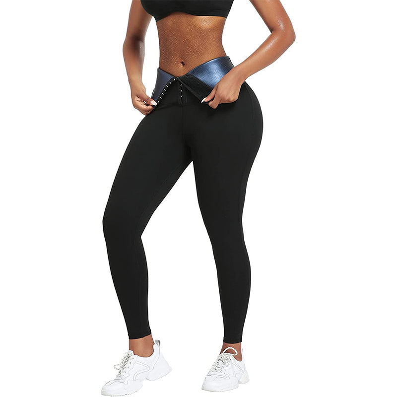 High Waist Pants Slim Compression - Workout Tights Thighs Slimmer Body - Fitness Leggings