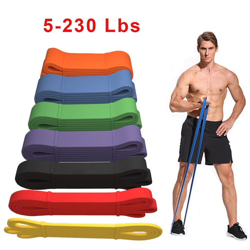 Workout Bands Elastic I Bands Stretch I Bands Physical Therapy Tension I Bands Fitness