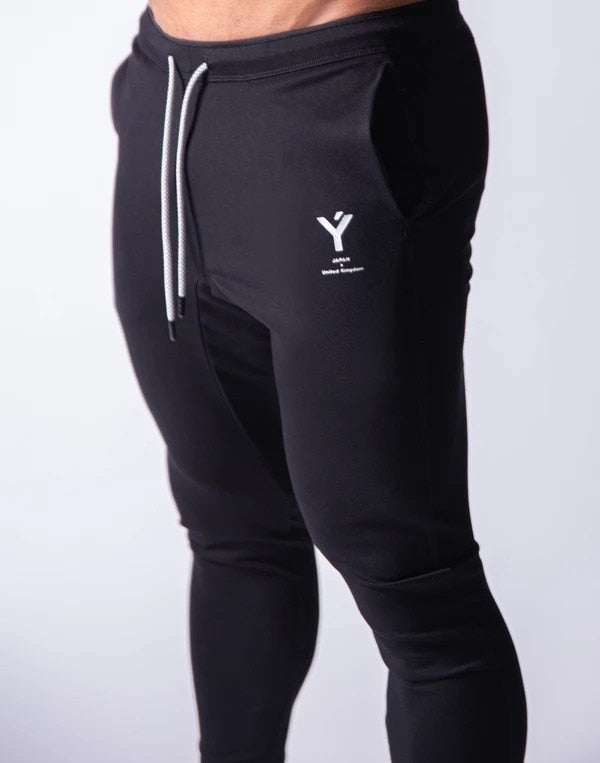 Gym Fitness Men's Running Slim Zipper ants