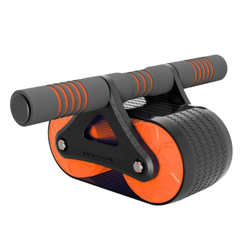 Abdominal Exerciser, Arm Muscles Bodybuilding Equipment, Ab Roller Wheel for Effective Abdominal and Core Strengthening, Automatic Rebound Abdominal Roller Wheel