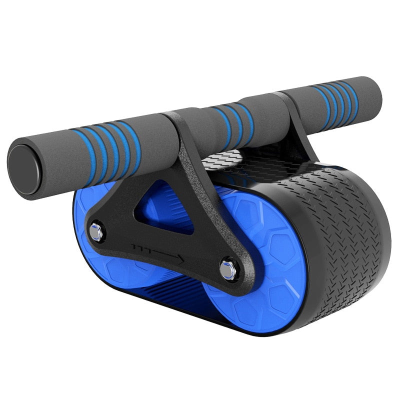 Abdominal Exerciser, Arm Muscles Bodybuilding Equipment, Ab Roller Wheel for Effective Abdominal and Core Strengthening, Automatic Rebound Abdominal Roller Wheel