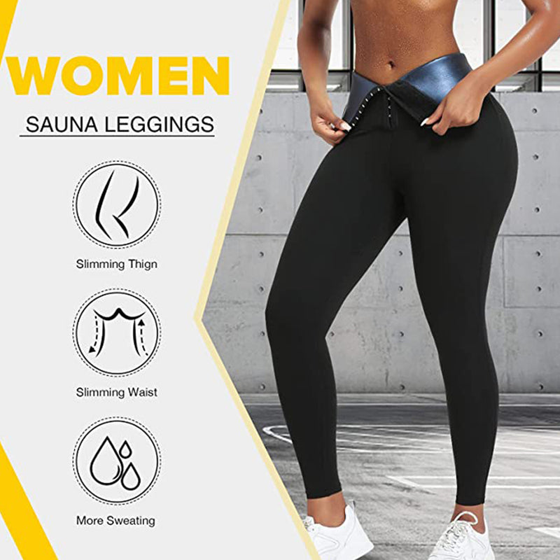 High Waist Pants Slim Compression - Workout Tights Thighs Slimmer Body - Fitness Leggings